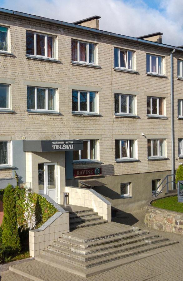 Telsiu Hotel Telsiai Exterior photo
